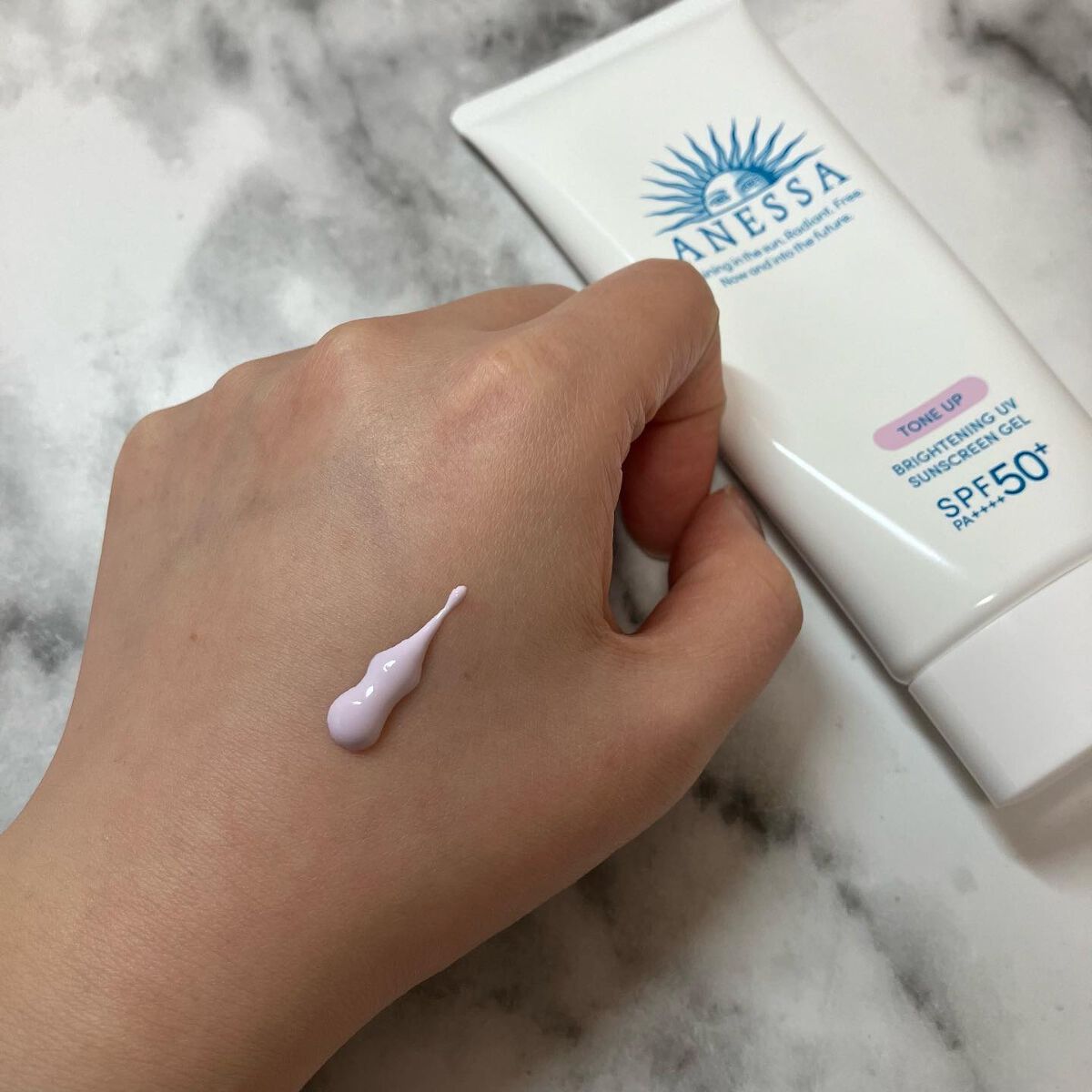 ブライトニングUV ジェル N/アネッサ/化粧下地を使ったクチコミ（3枚目）