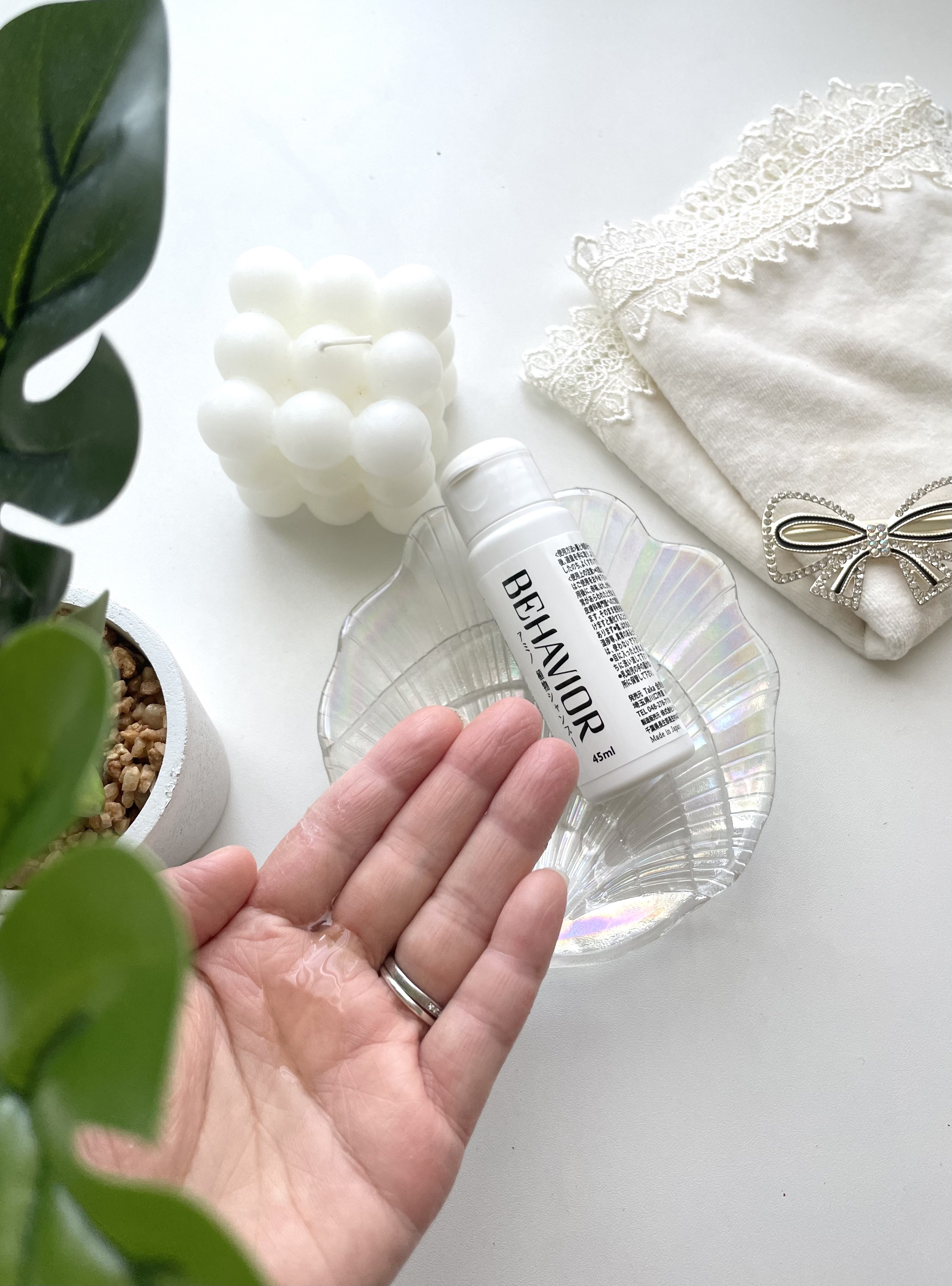 ビヘイビア アミノ酸植物シャンプー/ビヘイビア/市販シャンプーを使ったクチコミ（2枚目）