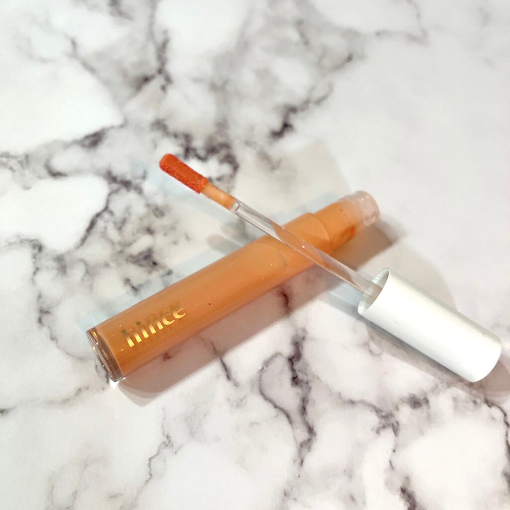 ムードインハンサージェルグロス/hince/リップグロスを使ったクチコミ(3枚目)