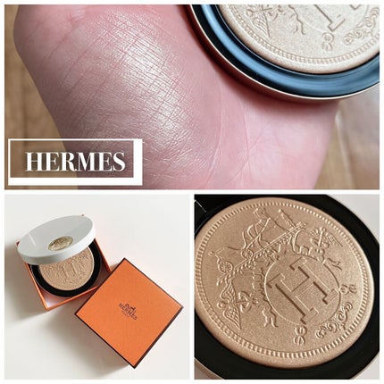 プードル オルフェーヴル フェイス&アイ イルミネイティングパウダー/エルメス/プレストパウダーを使ったクチコミ(1枚目)