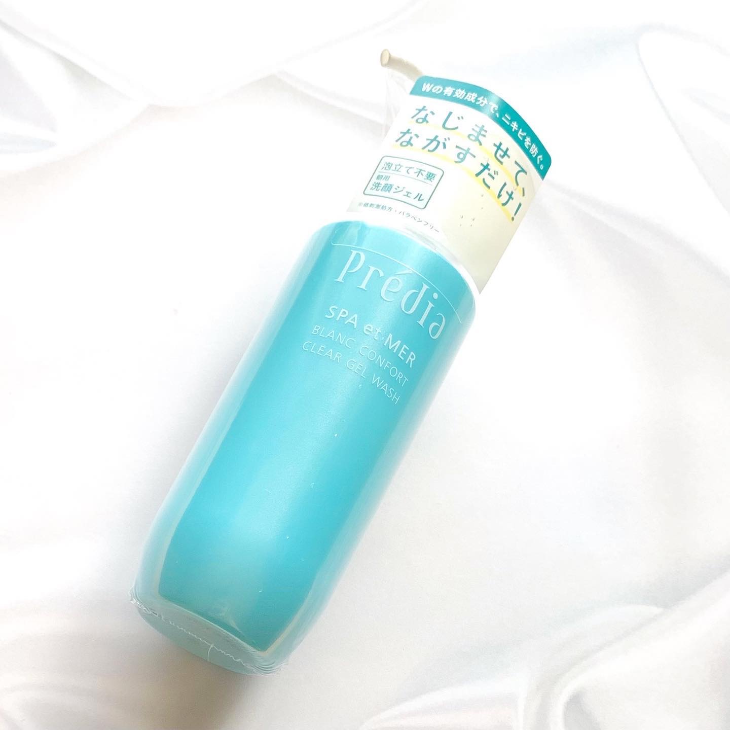 プレディア スパ・エ・メール ブラン コンフォール クリア ジェルウォッシュ/Prédia/ピーリングを使ったクチコミ（1枚目）