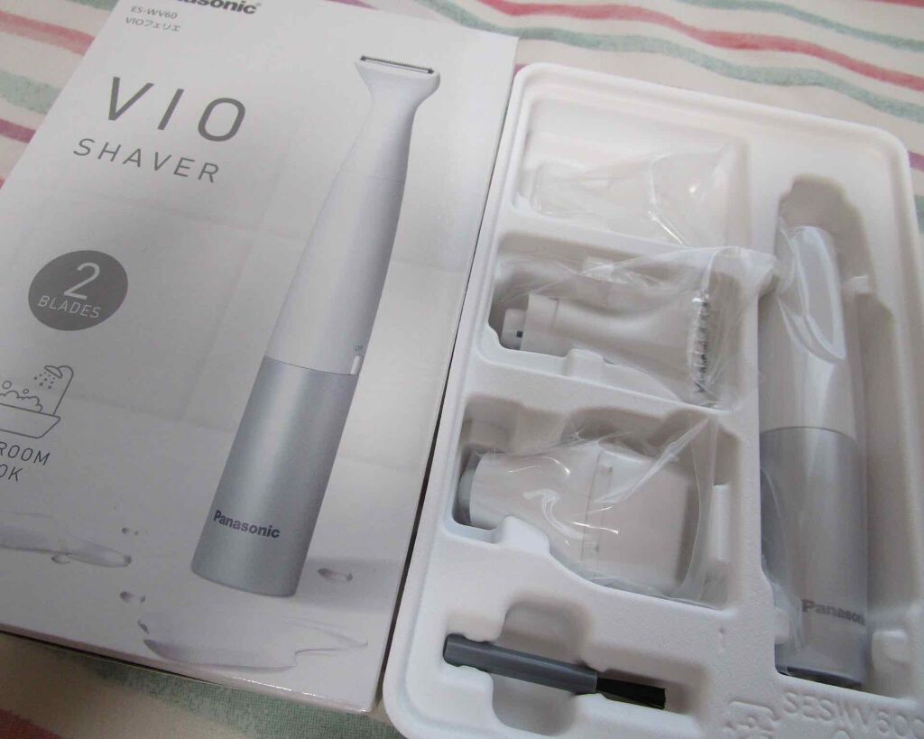 VIOフェリエ ES-WV60/Panasonic/シェーバーを使ったクチコミ(1枚目)