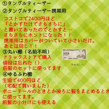 コンパクトスタイラー/TANGLE TEEZER/ヘアブラシを使ったクチコミ(2枚目)