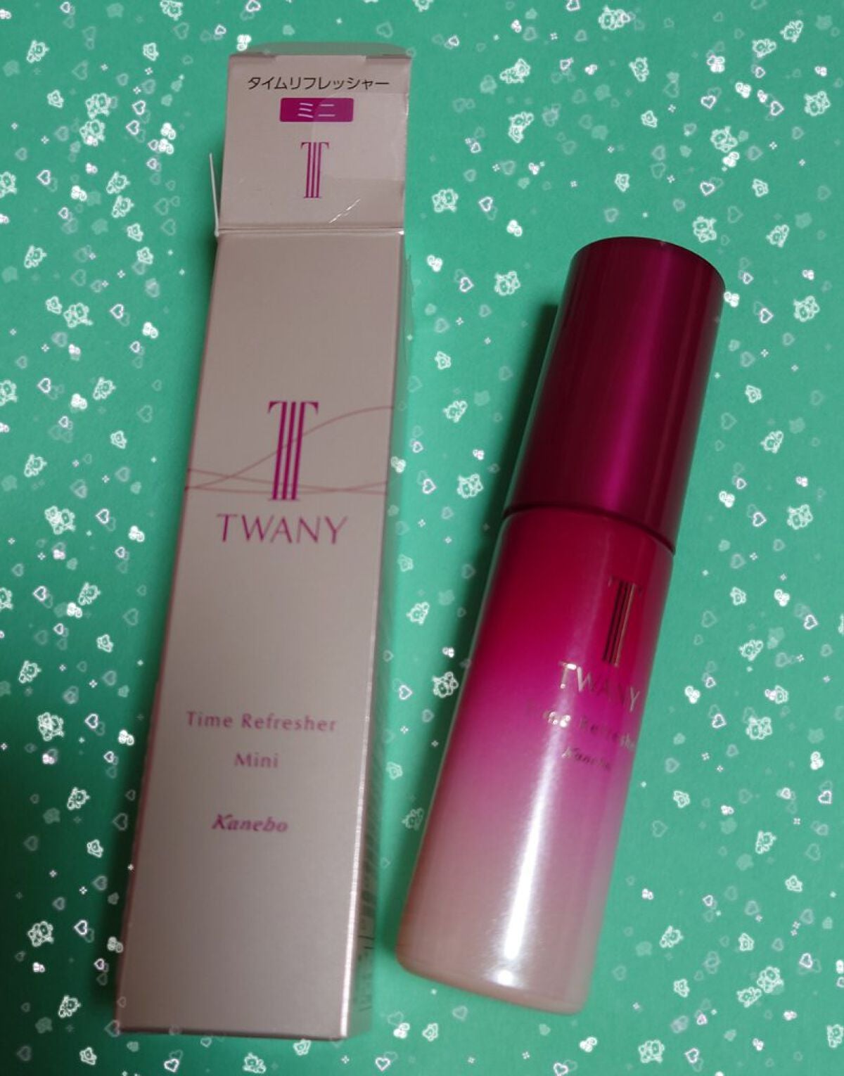 タイムリフレッシャーV/TWANY/ブースター・導入液を使ったクチコミ(1枚目)