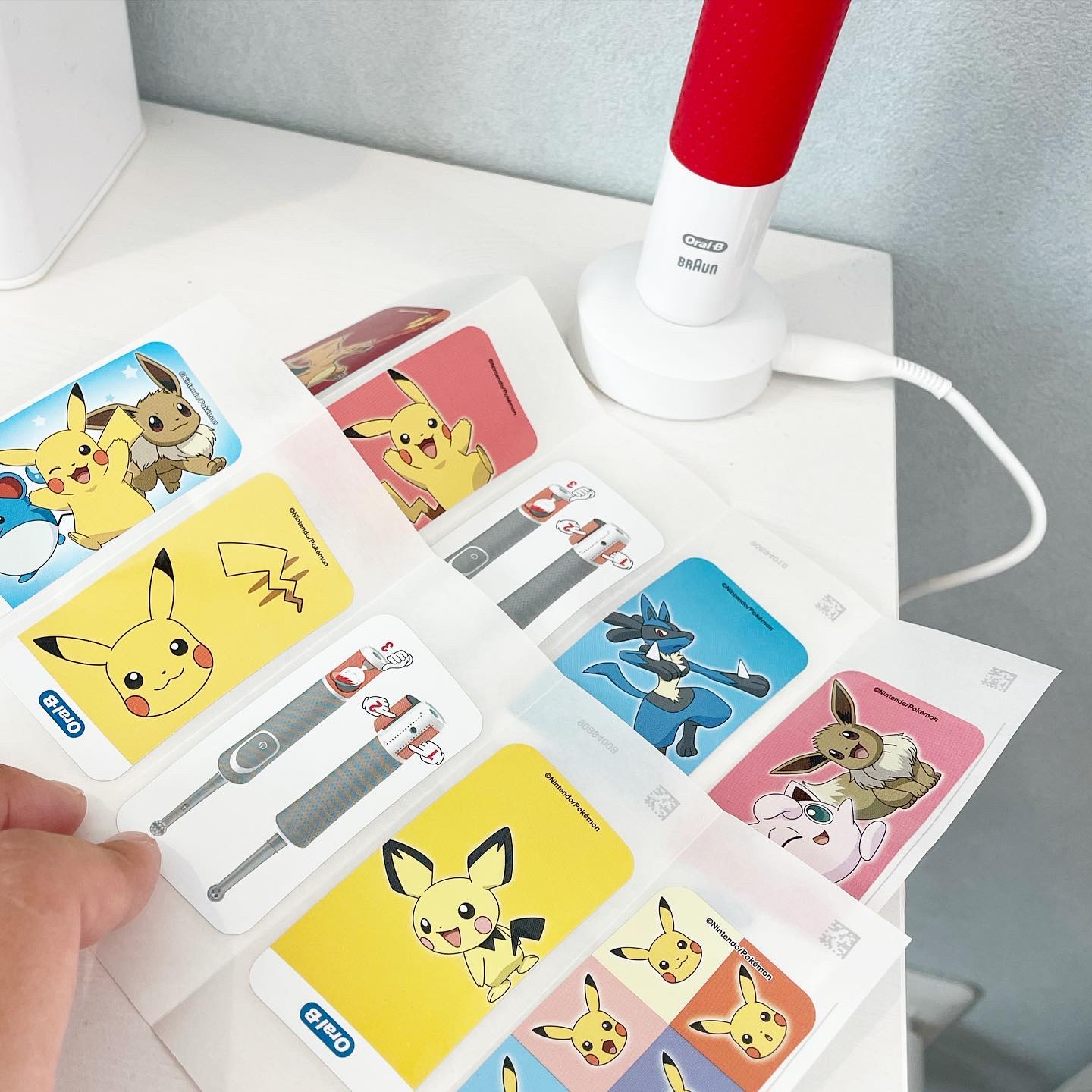 すみずみクリーン キッズ プレミアム プラス/オーラルB/歯ブラシを使ったクチコミ（2枚目）