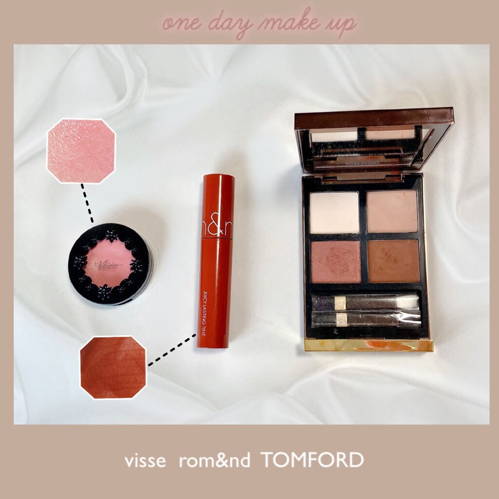 アイ カラー クォード/TOM FORD BEAUTY/アイシャドウパレットを使ったクチコミ(1枚目)