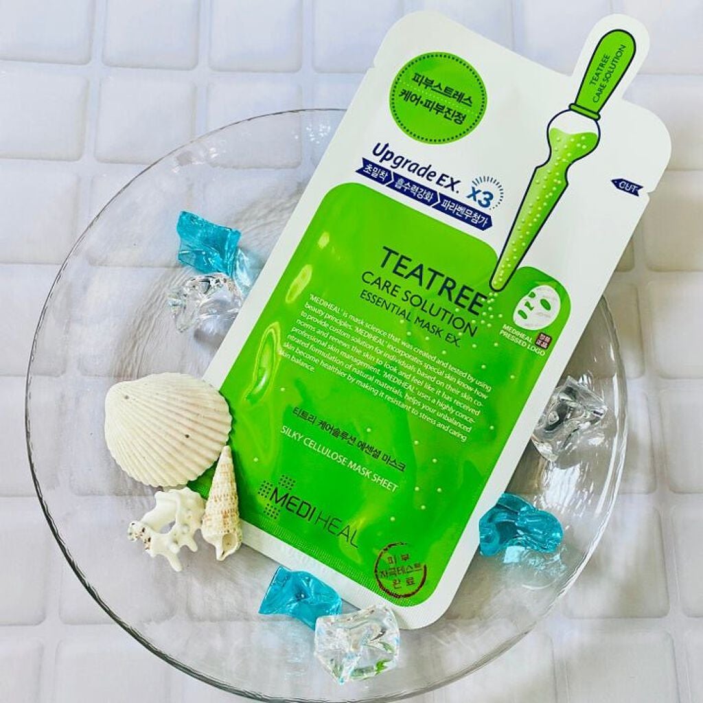 ティーツリーケア ソリューション エッセンシャルマスクEX/MEDIHEAL/シートマスク・パックを使ったクチコミ(1枚目)
