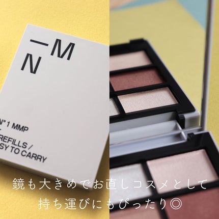 MY MIXED PALETTE 6色カスタムパレット/MN/マルチパレットを使ったクチコミ(4枚目)