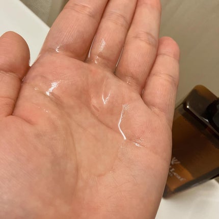 オーガニックヘアオイル フレッシュティーの香り/ハーバルリーフ/ヘアオイルを使ったクチコミ(3枚目)