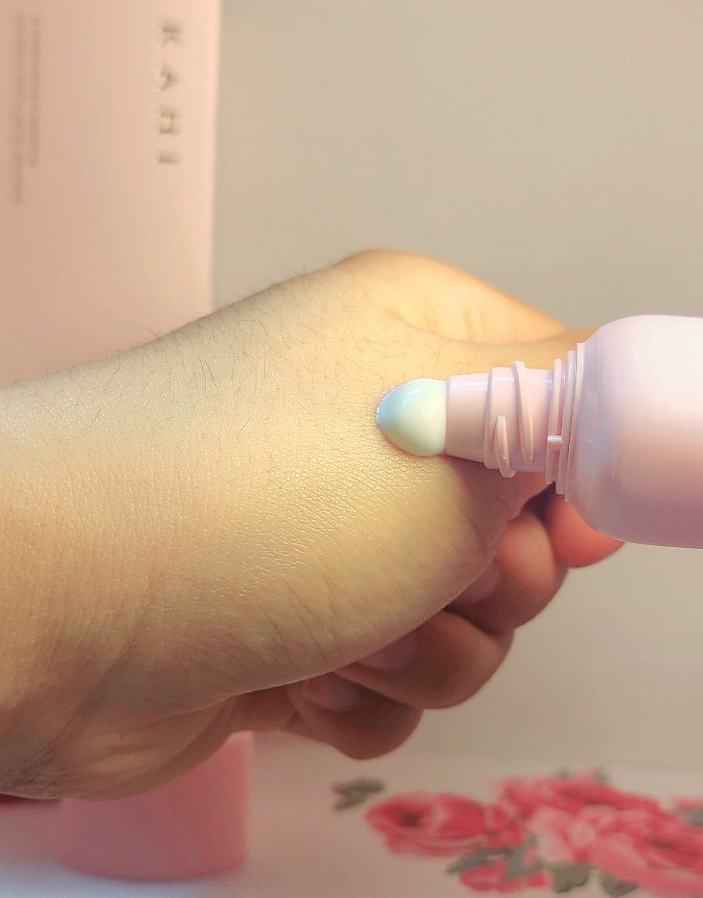 アクアシールド日焼け止めローション/KAHI/日焼け止めローションを使ったクチコミ(2枚目)