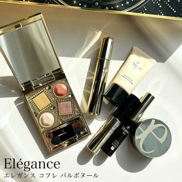 Elégance エレガンス コフレ パルボヌールのクチコミ「Eléganceのコスパえぐめコフレ
────────────
エレガンス コフレ パルボヌー.....」（1枚目）