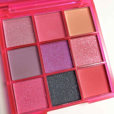 UR GLAM　BLOOMING EYE COLOR PALETTE/U R GLAM/アイシャドウパレットを使ったクチコミ（2枚目）