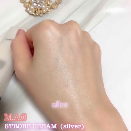 ストロボクリーム/M・A・C/化粧下地を使ったクチコミ(4枚目)