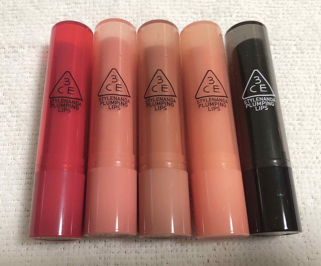 3CE PLUMPING LIPS #PINK/3CE/リップグロスを使ったクチコミ（2枚目）