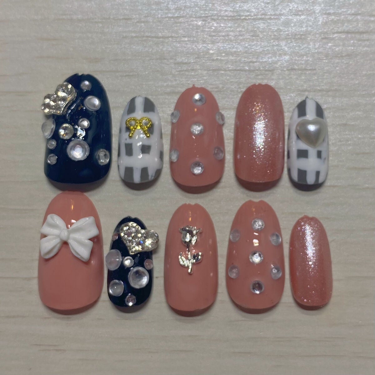 UR GLAM COLOR NAIL SELECTION/U R GLAM/マニキュアを使ったクチコミ(2枚目)