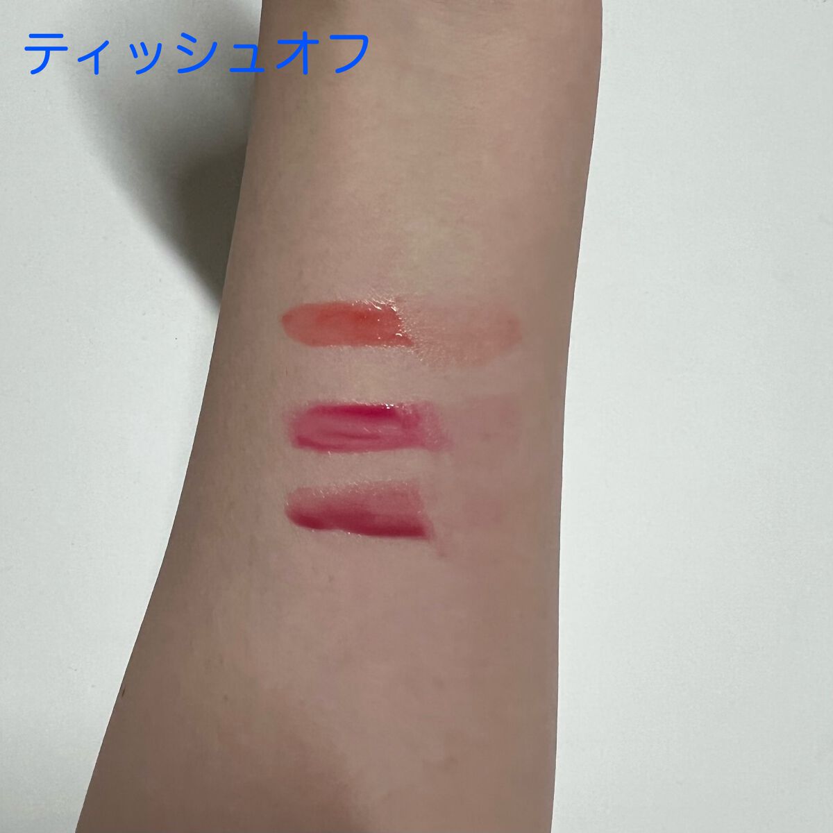 デュイフルウォーターティント/rom&nd/リップティントを使ったクチコミ(5枚目)