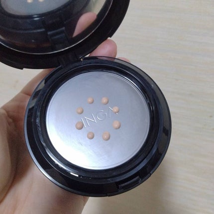 タトゥークッションファンデーション/INGA/クッションファンデーションを使ったクチコミ(2枚目)