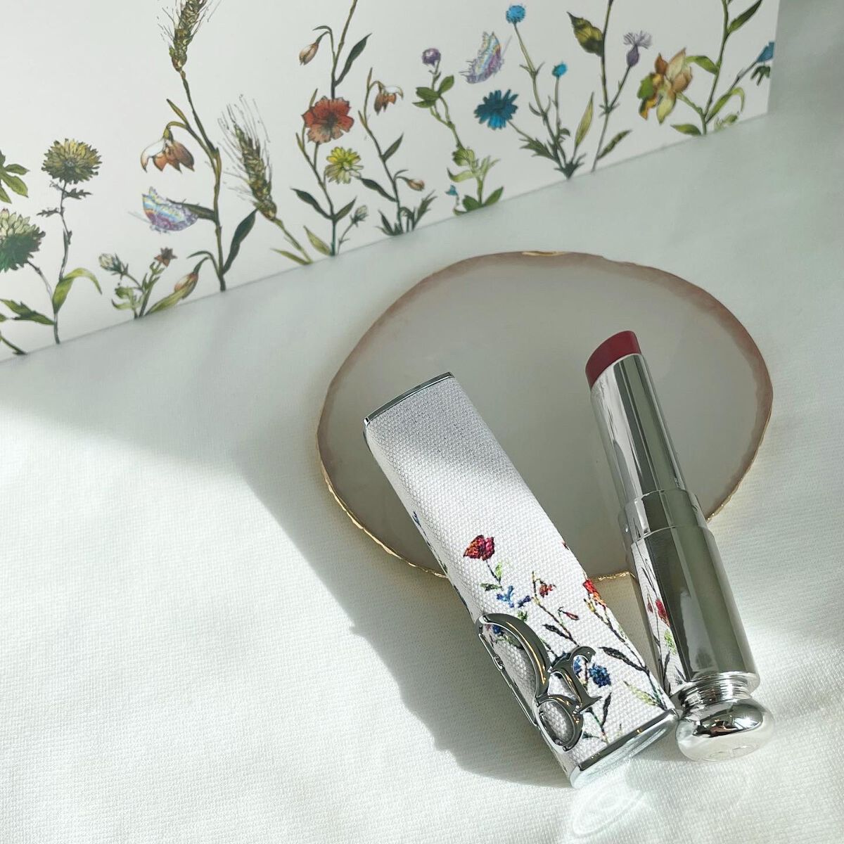 【旧】ディオールアディクトリップスティック(ケース) ミレフィオリ/Dior/その他化粧小物を使ったクチコミ（3枚目）