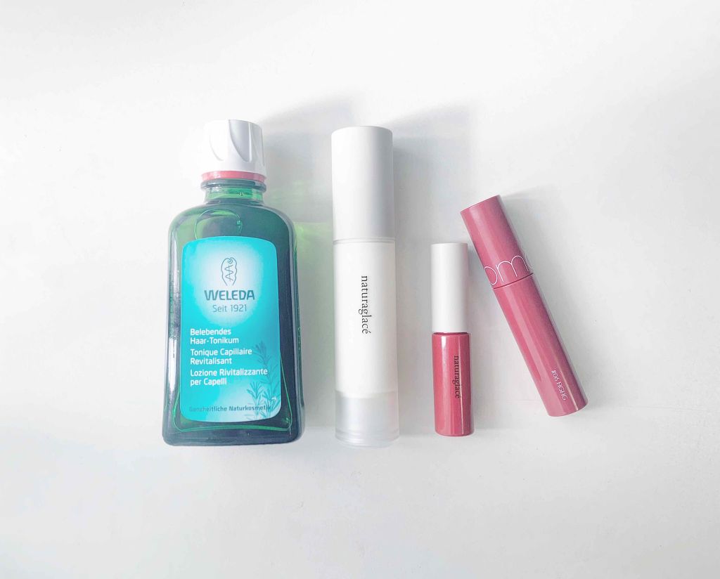 オーガニック ヘアトニック/WELEDA/頭皮ローションを使ったクチコミ（1枚目）