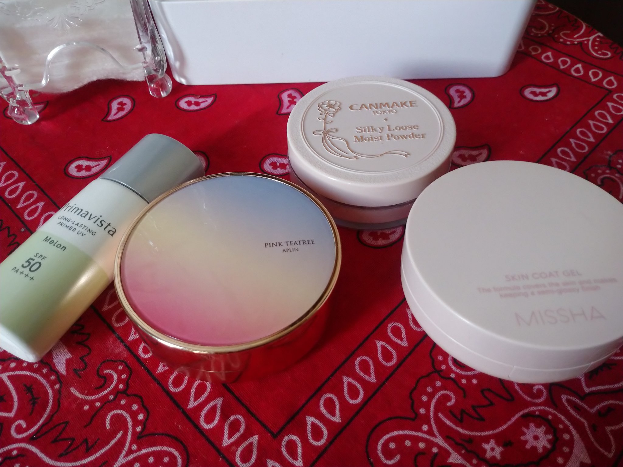 スキンプロテクトベース＜皮脂くずれ防止＞SPF50/プリマヴィスタ/化粧下地を使ったクチコミ（1枚目）