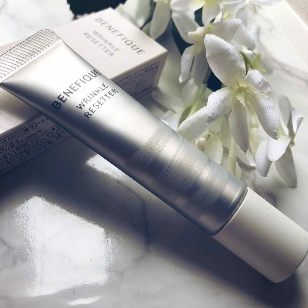 リンクルリセッター/BENEFIQUE/クリームコンシーラーを使ったクチコミ(1枚目)