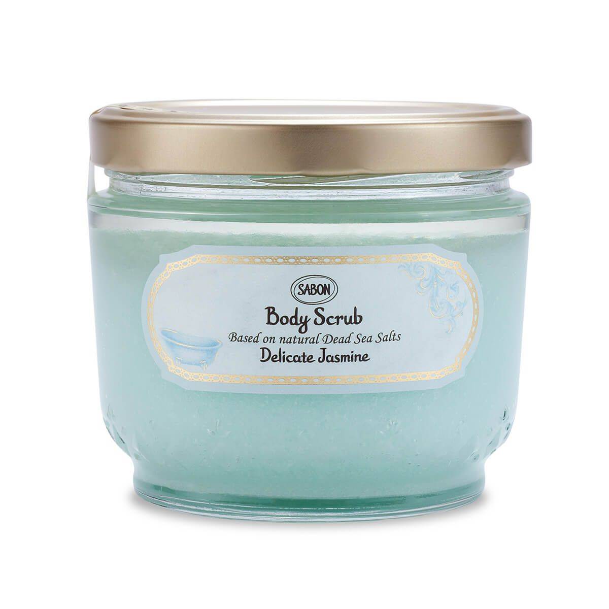 ボディスクラブ デリケート・ジャスミン SABON