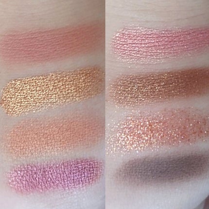 サマーアンレイテッド アイシャドーパレット/NARS/アイシャドウパレットを使ったクチコミ(4枚目)