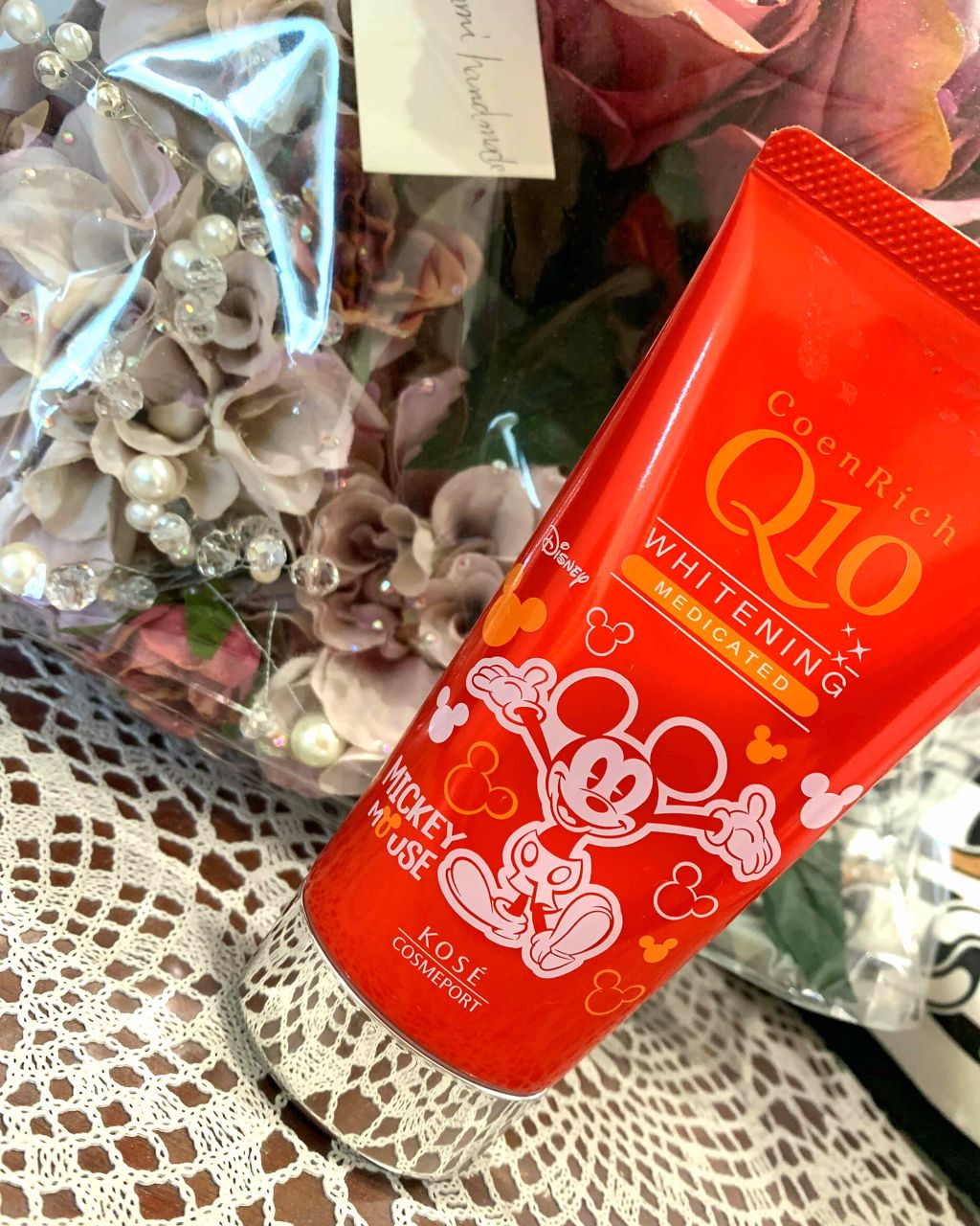 薬用ホワイトニング ハンドクリーム ディープモイスチュア/コエンリッチQ10/ハンドクリームを使ったクチコミ(1枚目)