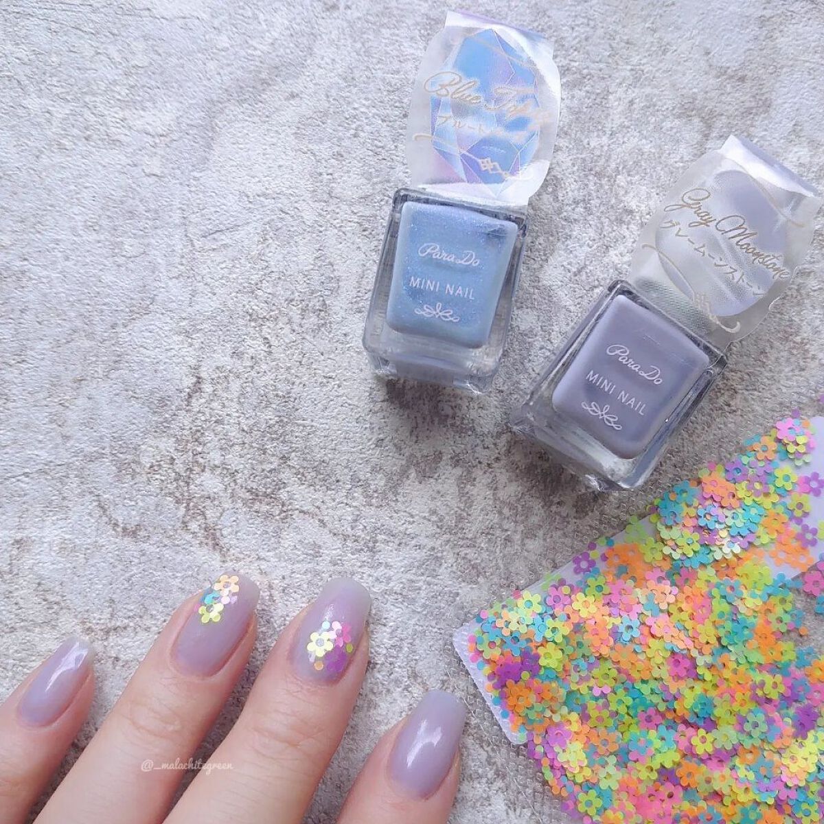 pa プラス ピールオフベースコート plus05/pa nail collective/ネイルベースコートを使ったクチコミ（2枚目）