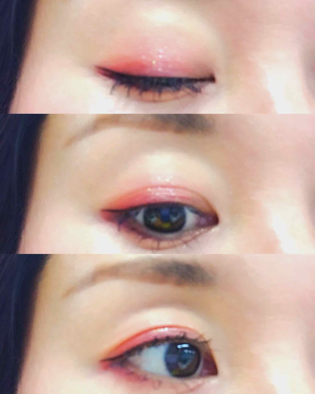 セルヴォーク ヴォランタリー アイズ 17 マットペールピンク/Celvoke/単色アイシャドウを使ったクチコミ（3枚目）