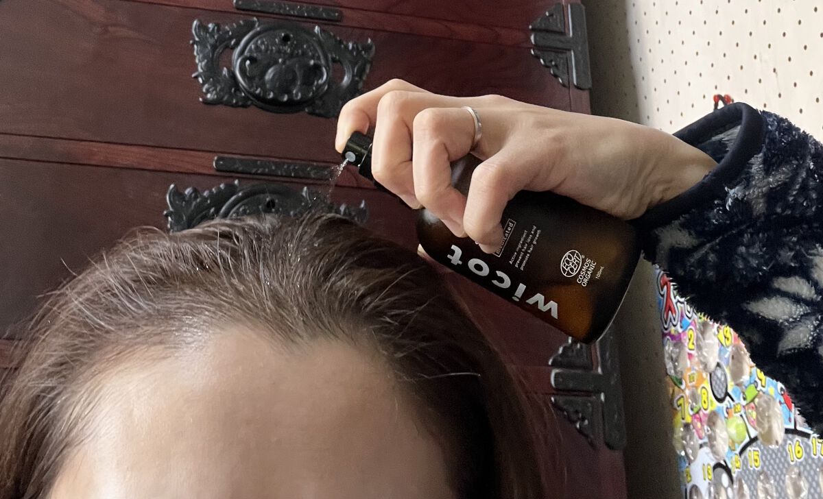 薬用スカルプセラム/wicot/頭皮ローションを使ったクチコミ（3枚目）