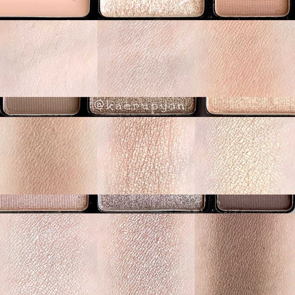 GENE TOKYO ムードアイシャドウパレット/DAISO/アイシャドウパレットを使ったクチコミ(2枚目)