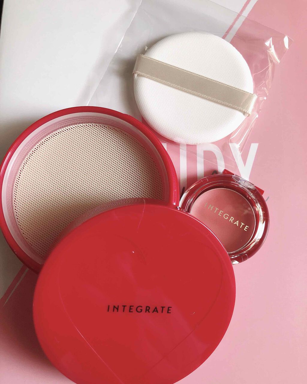 メルティーモードチーク/インテグレート/ジェル・クリームチークを使ったクチコミ(1枚目)