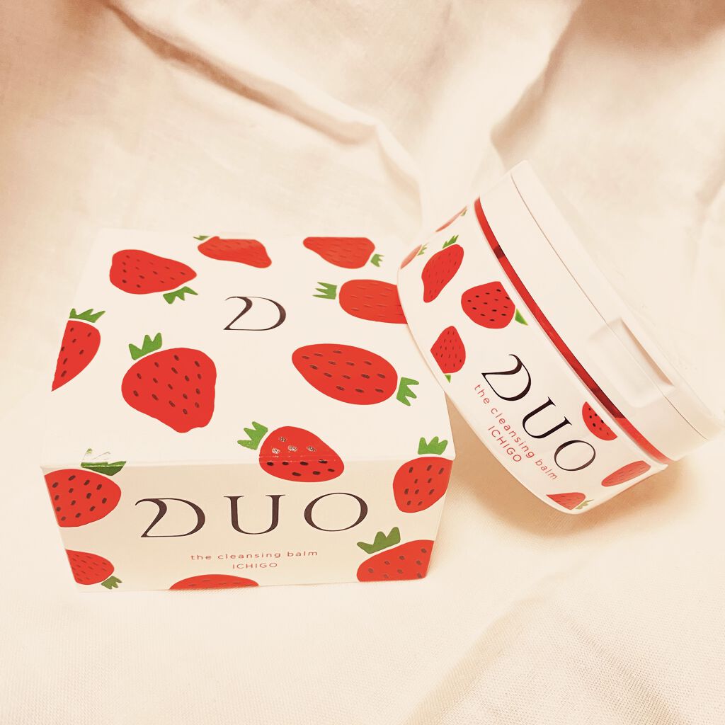 デュオ ザ クレンジングバーム/DUO/クレンジングバームを使ったクチコミ（1枚目）