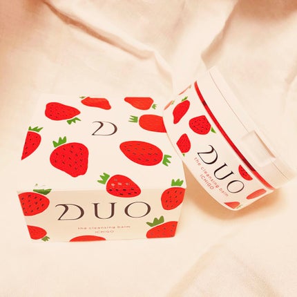 デュオ ザ クレンジングバーム/DUO/クレンジングバームを使ったクチコミ(1枚目)