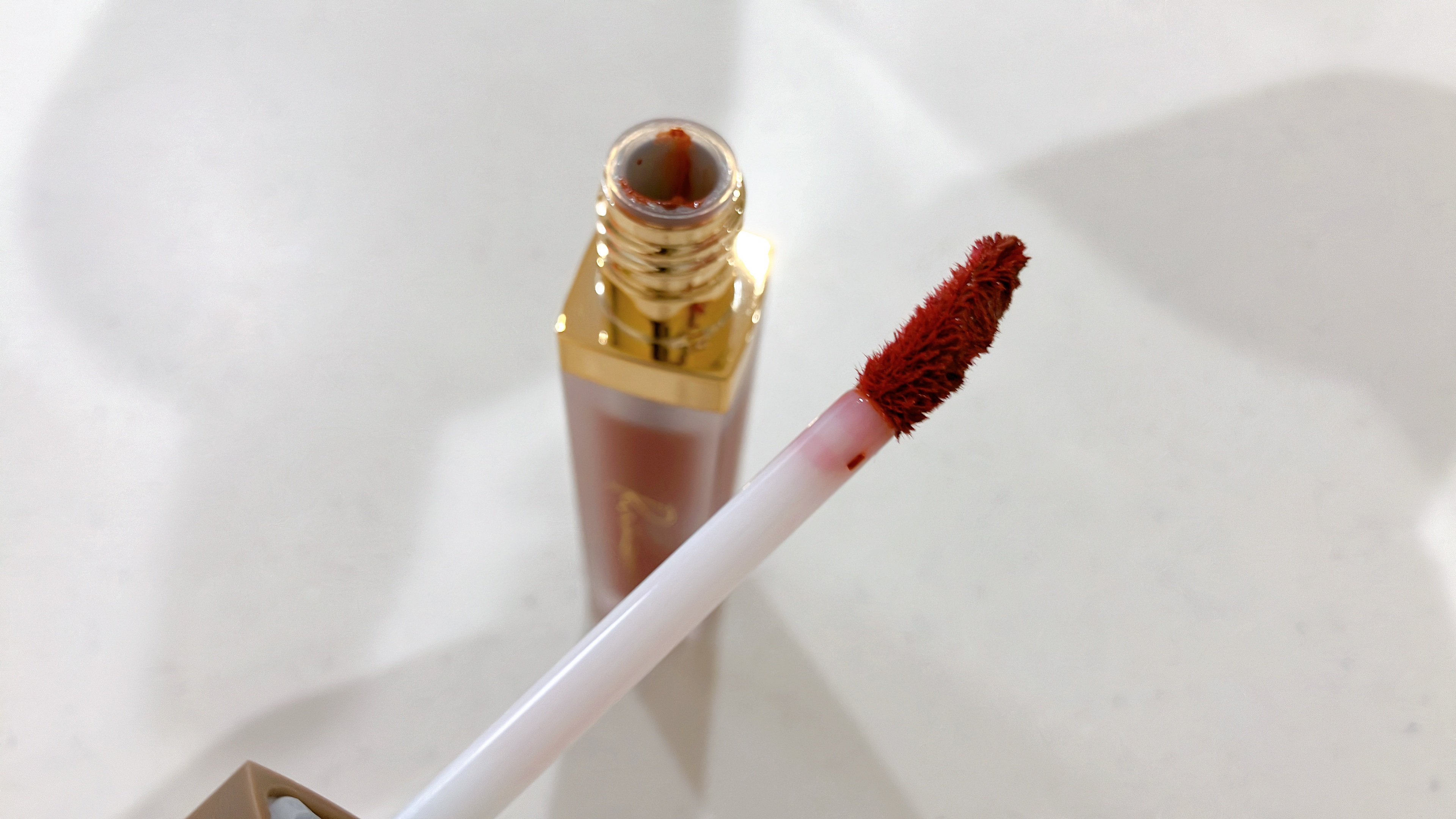 センシュアルフィックスティント/Ririmew/リップティントを使ったクチコミ（2枚目）