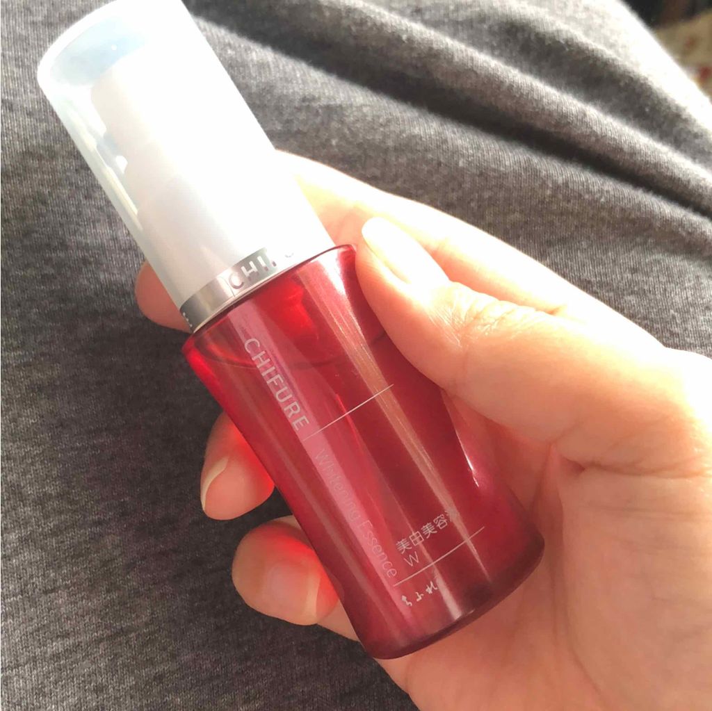 美白美容液 W/ちふれ/美容液を使ったクチコミ（1枚目）