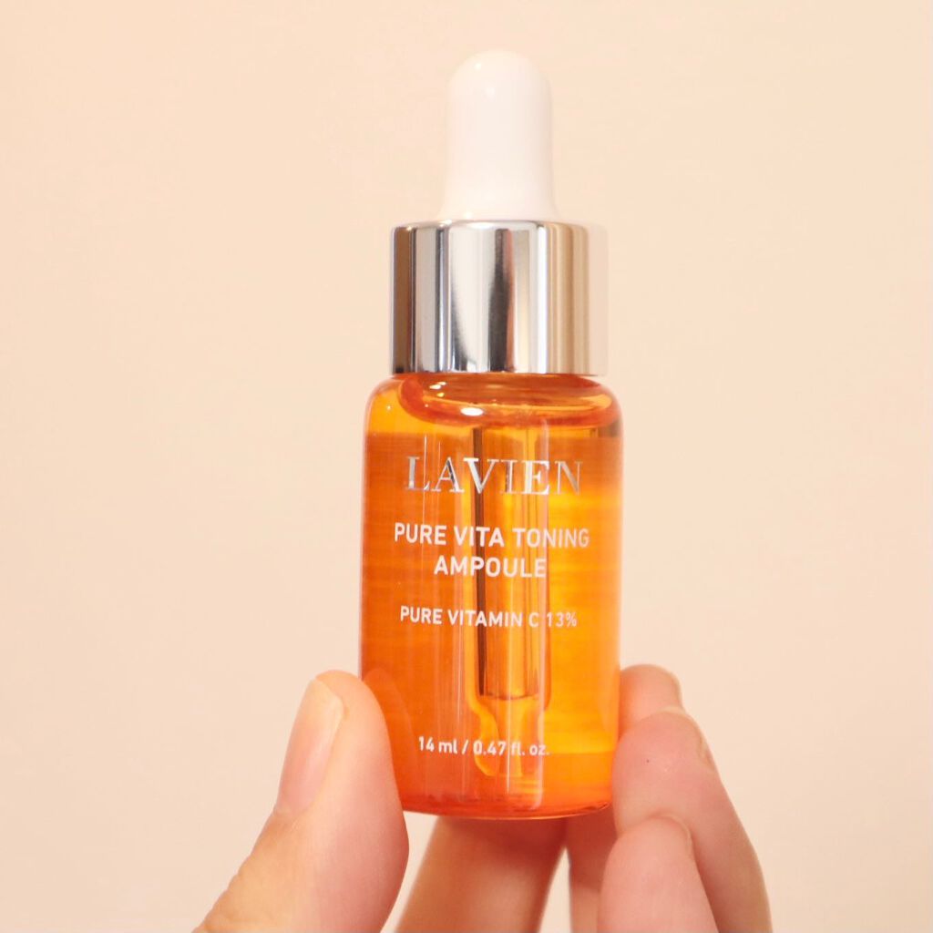 ビタトーニングアンプル/LAVIEN/美容液を使ったクチコミ(9枚目)