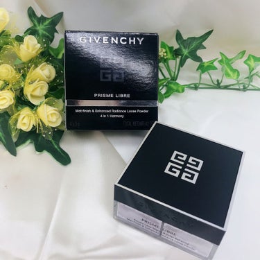 プリズム・リーブル No.1 パステル・シフォン（限定パッケージ）/GIVENCHY/ルースパウダーを使ったクチコミ（1枚目）