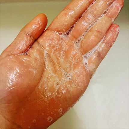 ウォーターウォッシュバーム/JUICE TO CLEANSE/スクラブ・ゴマージュを使ったクチコミ(4枚目)