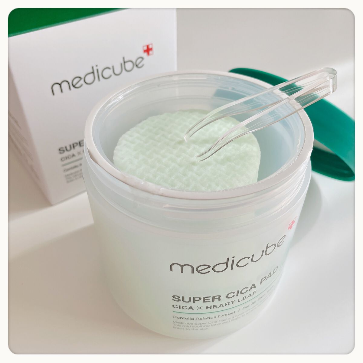 スーパーシカパッド/MEDICUBE/トナーパッドを使ったクチコミ（1枚目）