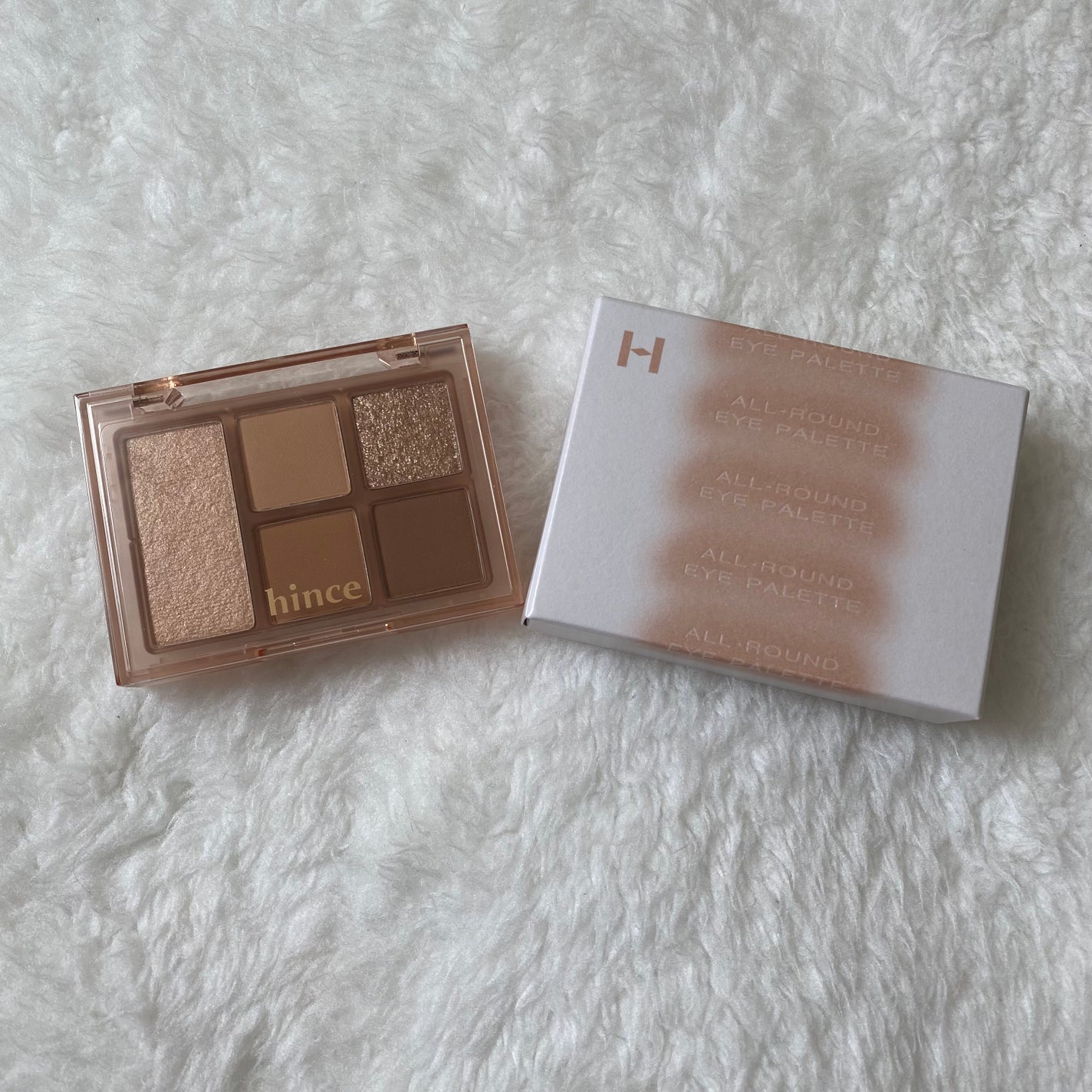 オールラウンドアイパレット/hince/マルチパレットを使ったクチコミ(9枚目)