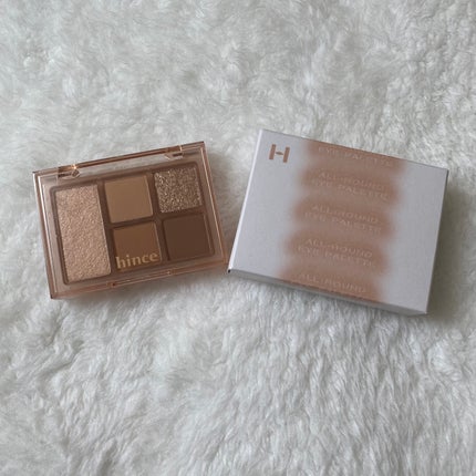 オールラウンドアイパレット/hince/マルチパレットを使ったクチコミ(9枚目)