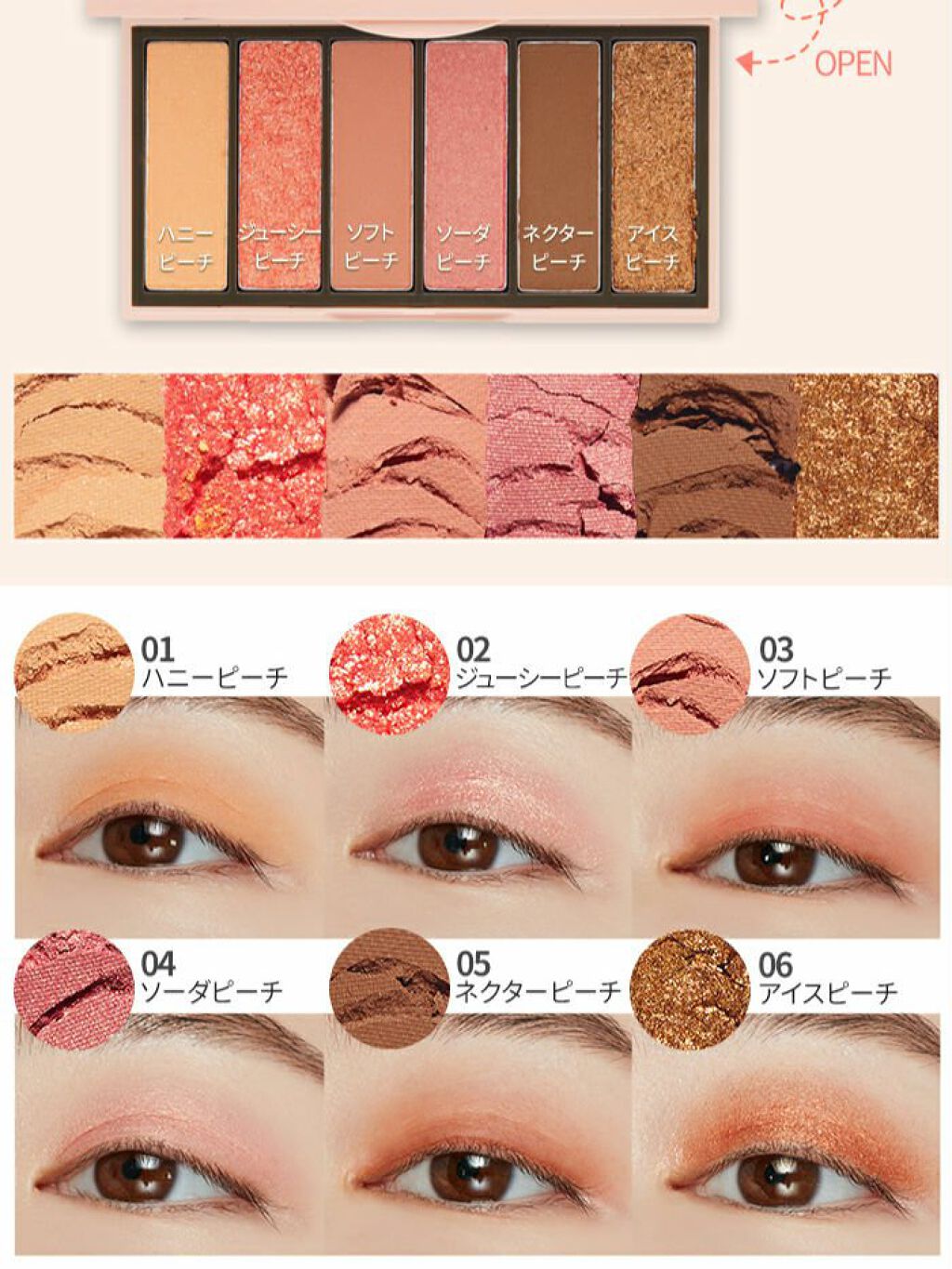 プレイカラーアイズミニ/ETUDE/アイシャドウパレットを使ったクチコミ（3枚目）