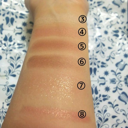 スキニーリッチシャドウ/excel/アイシャドウパレットを使ったクチコミ(4枚目)