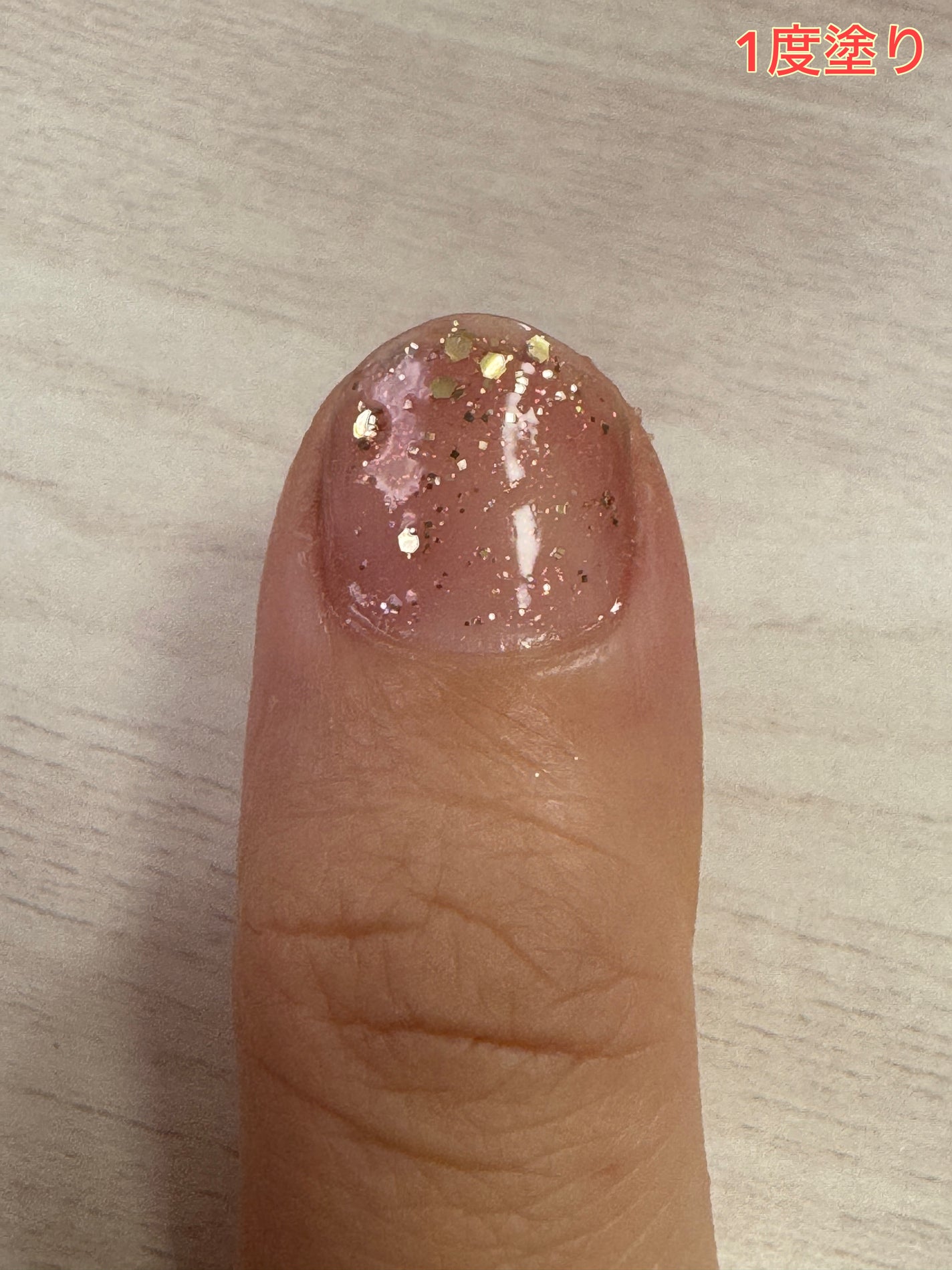 ネイルエス/ nail S(ネイルエス) /マニキュアを使ったクチコミ(4枚目)