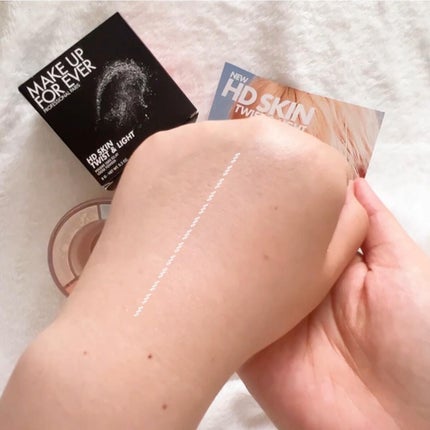 HDスキン ツイストライト/MAKE UP FOR EVER/ルースパウダーを使ったクチコミ(6枚目)