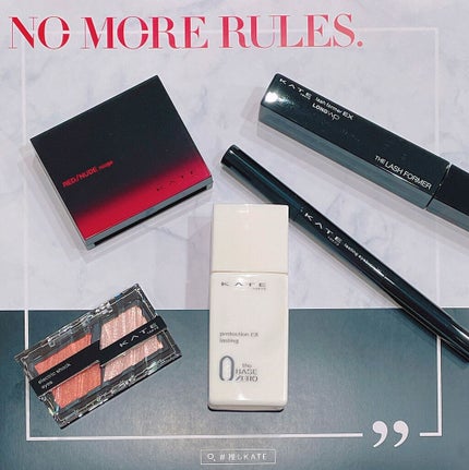 レッドヌードルージュ/KATE/口紅を使ったクチコミ(2枚目)