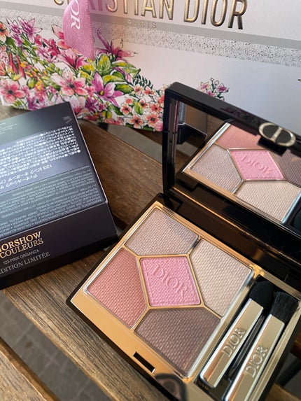 【旧】ディオールショウ サンク クルール (スプリング コレクション 2024 限定品)/Dior/アイシャドウを使ったクチコミ(4枚目)