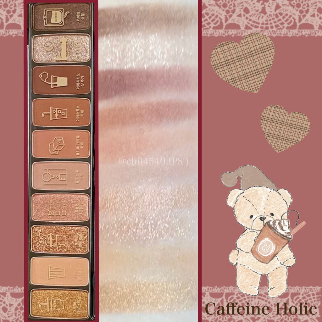 プレイカラー アイシャドウ/ETUDE/アイシャドウパレットを使ったクチコミ(3枚目)